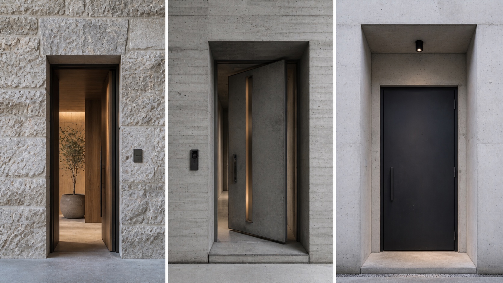 Private bunker, safe room or protected residence: what is the difference?