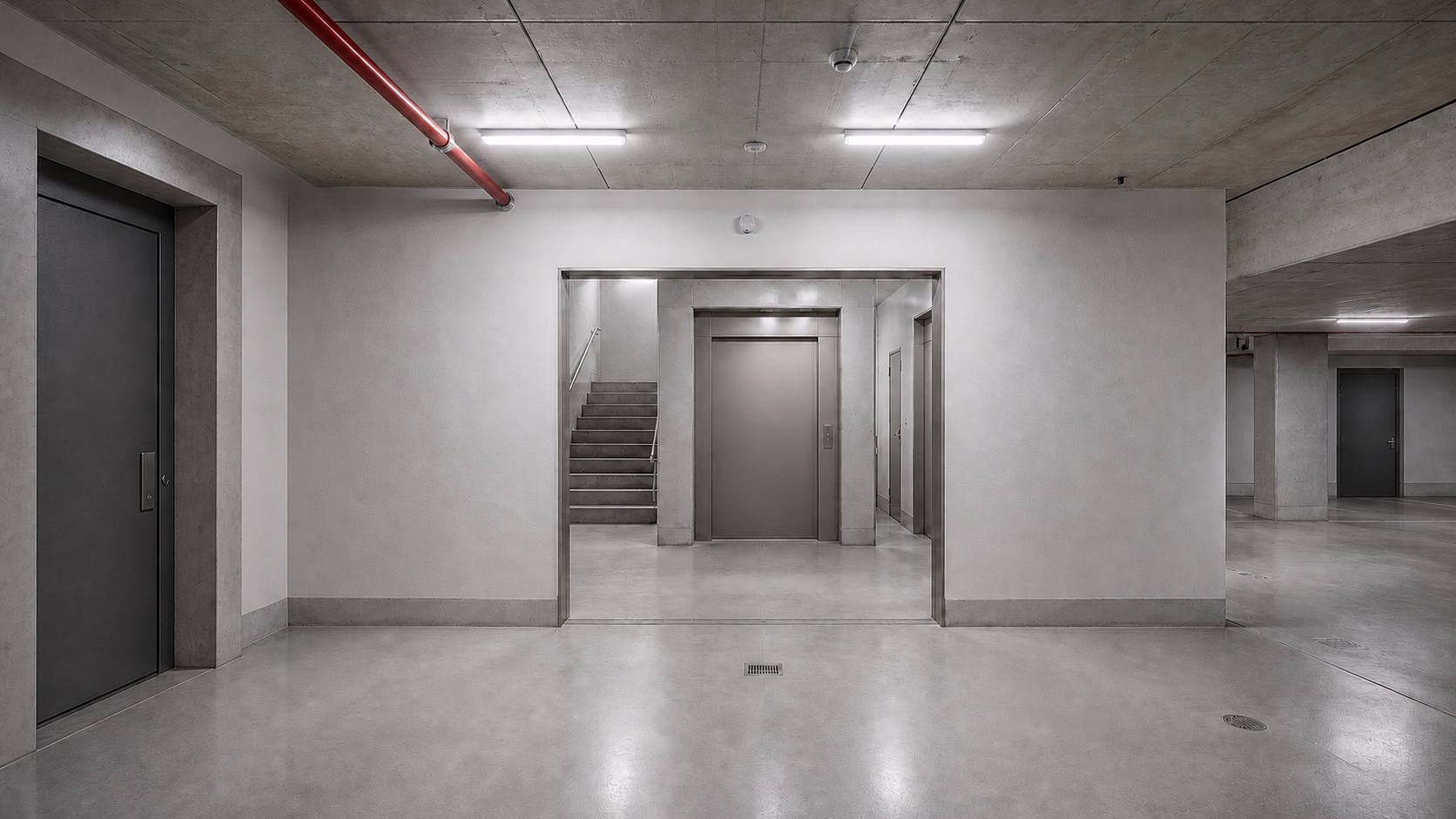 Planning collective protection for apartment buildings and residential developments