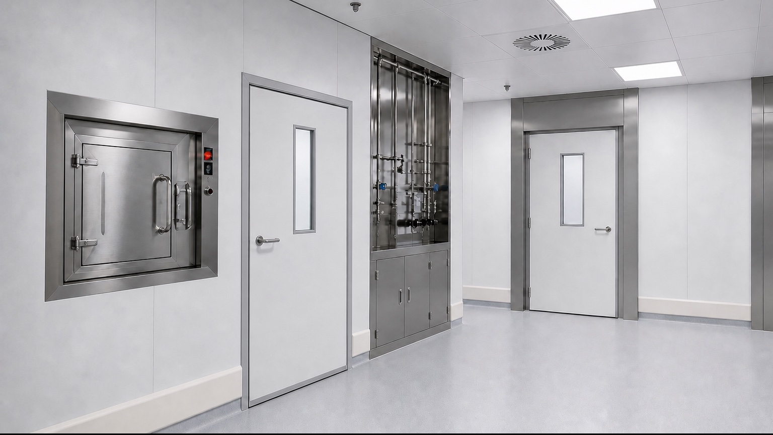 Protecting controlled-production and cleanroom operations